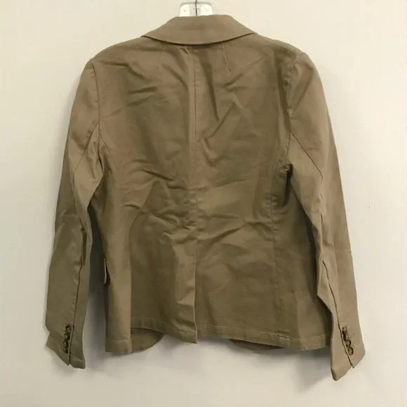 NWT J. Crew Deconstructed Blazer in Cotton Twill